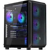 VIST PC Gaming AMD Ryzen 5950X RTX 5060 64GB SSD 1TB WiFi W11