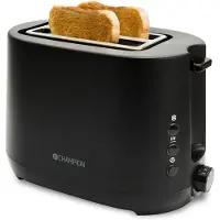 Champion Toaster 2 Scheiben 750W BR300 Mattschwarz