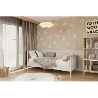RAUMHIRSCH FURNITURE Mädchenbett Kinderbett Jugendbett 80/90 -160/180/200 cm mit Matratze