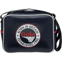 Gola Schultertasche Redford Classic Navy / White / Deep Red dunkelblau