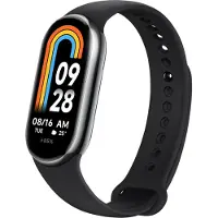 Xiaomi Smart Band 8 AMOLED Clip-on/Armband-Aktivitäts-Tracker 4,11 cm (1.62") Schwarz, Graphit