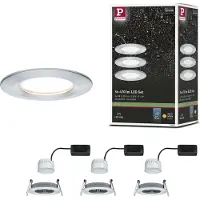 Paulmann LED Einbauleuchte Nova Basisset starr