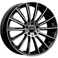 Gmp Alufelge Stellar 11X22 5X112 Et 40 Black Diamond