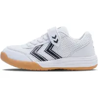 Hummel Sneaker Low Multiplay Flex VCJunior Kinder 68756D6D656C5F323234383533 Weiß 26 EU