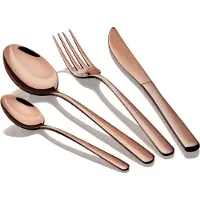 Berlinger Haus Besteckset 16 Teile Roségold