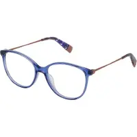 Furla Brillenfassung VFU201520U11 Blau (ø 52 mm)