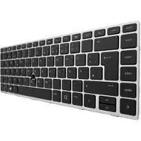 T-ProTek DEUTSCHE - Tastatur Rahmen,Trackpoint + Beleuchtung kompatibel für HP EliteBook 830 G6 (8MJ44ES)
