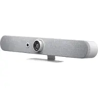 Logitech Webcam "Rally Bar Mini", grau (beige), B:20,5cm H:20cm T:80,5cm, Camcorder, Webcam