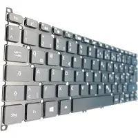 T-ProTek DEUTSCHE - Schwarz Tastatur Keyboard kompatibel für Acer Swift 3 SF313-52-7871