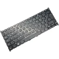 T-ProTek DEUTSCHE - Schwarz Tastatur Keyboard kompatibel für Acer Swift 3 SF313-53-58B3