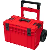 Qbrick System ONE Cart 2.0 RED ULTRA HD Custom stapelbar 641 x 485 x 660 mm 52 l IP66