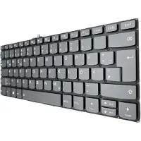 T-ProTek DEUTSCHE-Tastatur Keyboard kompatibel für Lenovo Yoga 520-14IKB (80X800MHGE)