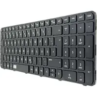 T-ProTek DE - Schwarz Tastatur Keyboard ohne Rahmen kompatibel für HP Pavilion G6-2347sg, G6-2348SG