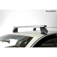 VDP Dachträger K1 PRO Aluminium kompatibel mit für VW Touareg (5Türer) 10-13
