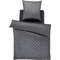 JOOP! Mako-Satin Bettwäsche Cornflower Gradiant Farbe stein Größe 155x220cm + 80x80