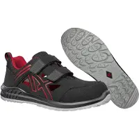 Albatros Sicherheitsschuh CLIFTON AIR LOW S1 ESD SRC 648780 schwarz, 36