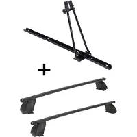 VDP Fahrradträger ORION + Dachträger K1 MEDIUM kompatibel mit für Toyota Avensis III Station Wagon (5Türer) ab 09