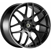 Schmidt Felge Gambit 10.0Jx20 ET 36 5x115 Diamant Schwarz E10020GADO+36AT0BH kompatibel mit Dodge Charger Typ LX LD