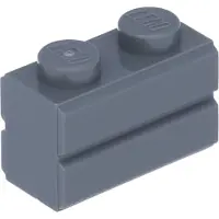 LEGO 250 Stück , Teile Nr. 98283 in Dunkelgrau (Dark Bluish Gray)