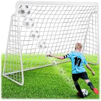 B2X Fußballtor 300 x 200 x 90 cm NS-496