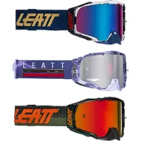 Leatt Velocity 6.5 Iriz Offroad-brille Mit Roll-off-system