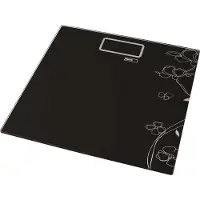 Emos EV106, Elektronische Personenwaage, 180 kg, 100 g, Schwarz, kg, lb, ST, Rechteck