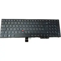 T-ProTek DEUTSCHE - Tastatur Keyboard mit Trackpoint kompatibel für LENOVO ThinkPad T560 (20FJS53W07)