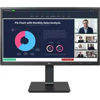 LG 24BP75CP-B, 60,5 cm (23.8"), 1920 x 1080 Pixel, Full HD, LED, 5 ms, Schwarz