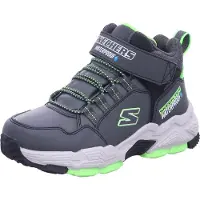 SKECHERS Drollix - Venture Rush 406418L-CCLM, Trekkingschuhe, für Jungen, Grau