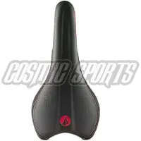 Sdg Components MTB -Sattel Radar CroMo, black-red