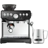 Sage Barista Express Trüffelschwarz