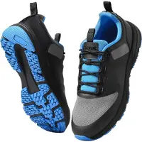 Vevor Crosstrainer-Schuhe, Sportschuhe mittlerer Breite, US-Größe 9, geeignet zum Laufen, Gymnastik, Gassigehen und Gewichtheben (schwarz)