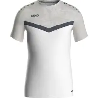 Jako T-Shirt Iconic XXL weiß/soft grey/anthra light