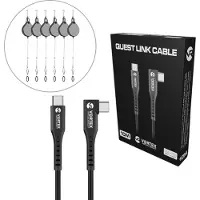 VORTEX VR VortexVR USB-C 10m Kabelset für Meta Link | mit Haken für Meta Quest 3 / 3S / 2