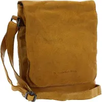 The Chesterfield Brand Umhängetasche Cannes Flapoverbag Yellow Ochre gelb