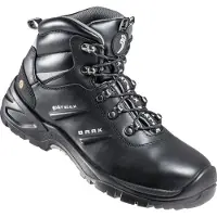 BAAK Sicherheitsstiefel Harrison Gr. 40 schwarz Leder S3 SRC ESD EN20345