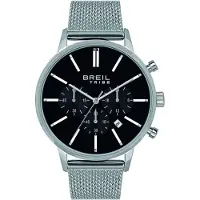 Breil Uhr HERREN, Sammlung AVERY, Quarzwerk , Automatisches Uhrwerk 30 Meter, Geschenkideen für UOMO
