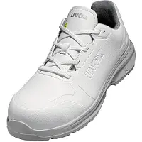 Uvex 1 sport white Halbschuhe S3 weiß Weite 10 Gr. 47