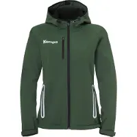 Kempa Softshell Jacke Damen dunkelolive Gr L