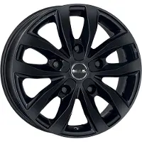 Mak 16 Zoll Alufelge load 5 16"x6.5" 5x112 PCD ET50 66.6mm Felge Schwarz