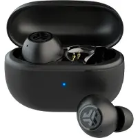 JLab Go Pop ANC, True Wireless Stereo (TWS), 20 - 20000 Hz, Anrufe/Musik, Kopfhörer, Schwarz