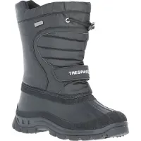 Trespass Dodo Youth Kinder Schneestiefel TP1041 (39 EU) (Schwarz)
