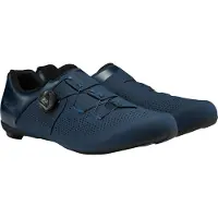 Shimano Fahrradschuhe RC302 Herren Damen Road SPD SL Größe 38 Blau.