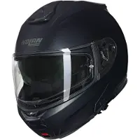 Nolan N100-6 Classico 302 Schwarz Matt Klapphelm Größe S