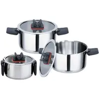 Maestro MR-3531-6 6-teiliges Topfset