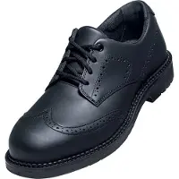 Uvex 1 business Halbschuhe S3 schwarz Weite 12 Gr. 51