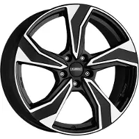 Dezent Felge KB dark 6.5Jx16 ET45 5x114.3 für Toyota Auris Avensis C-HR Corolla Previa RAV 4 Yaris Alufelgen