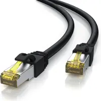 Primewire Outdoor Patchkabel - CAT 7 - mit IP66 - 10 Gbit/s - S/FTP PiMF Schirmung - Netzwerkkabel - 20m