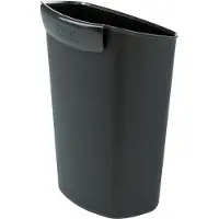 HAN Papierkorb Abfalleinsatz, 2,5 Liter, schwarz, für Papierkörbe 18190 und 18131