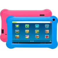 Denver Tablet TAQ-70353K, 1GB RAM, 16GB Speicher, Farbe: Blau/Pink